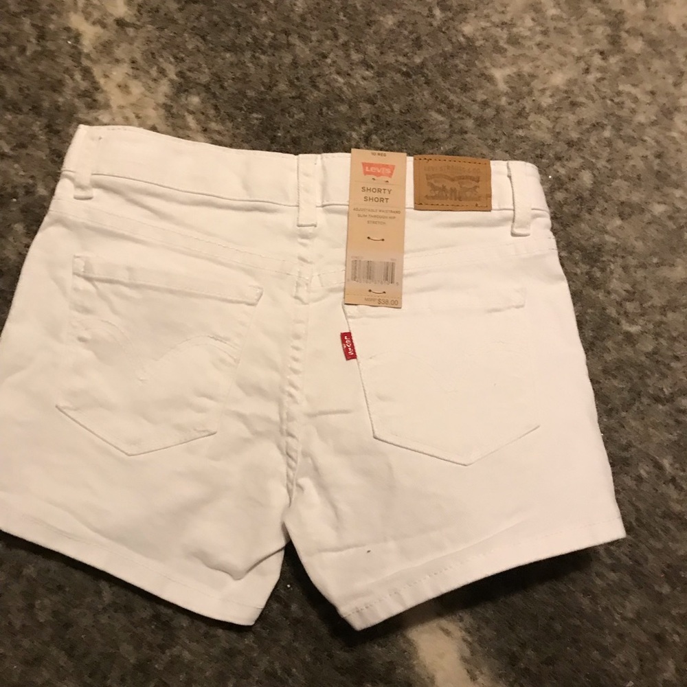 Levi Strauss Shorty Girls Shorts - Picture 1 of 9